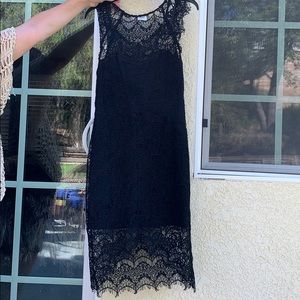 Intimately Free People Peekaboo Lace Dress